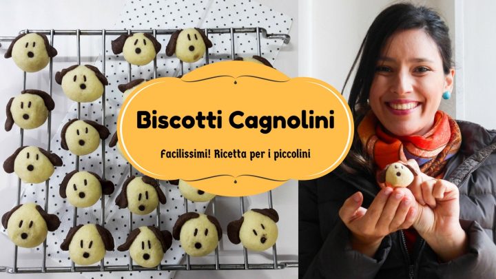 Biscotti a forma di cagnolini