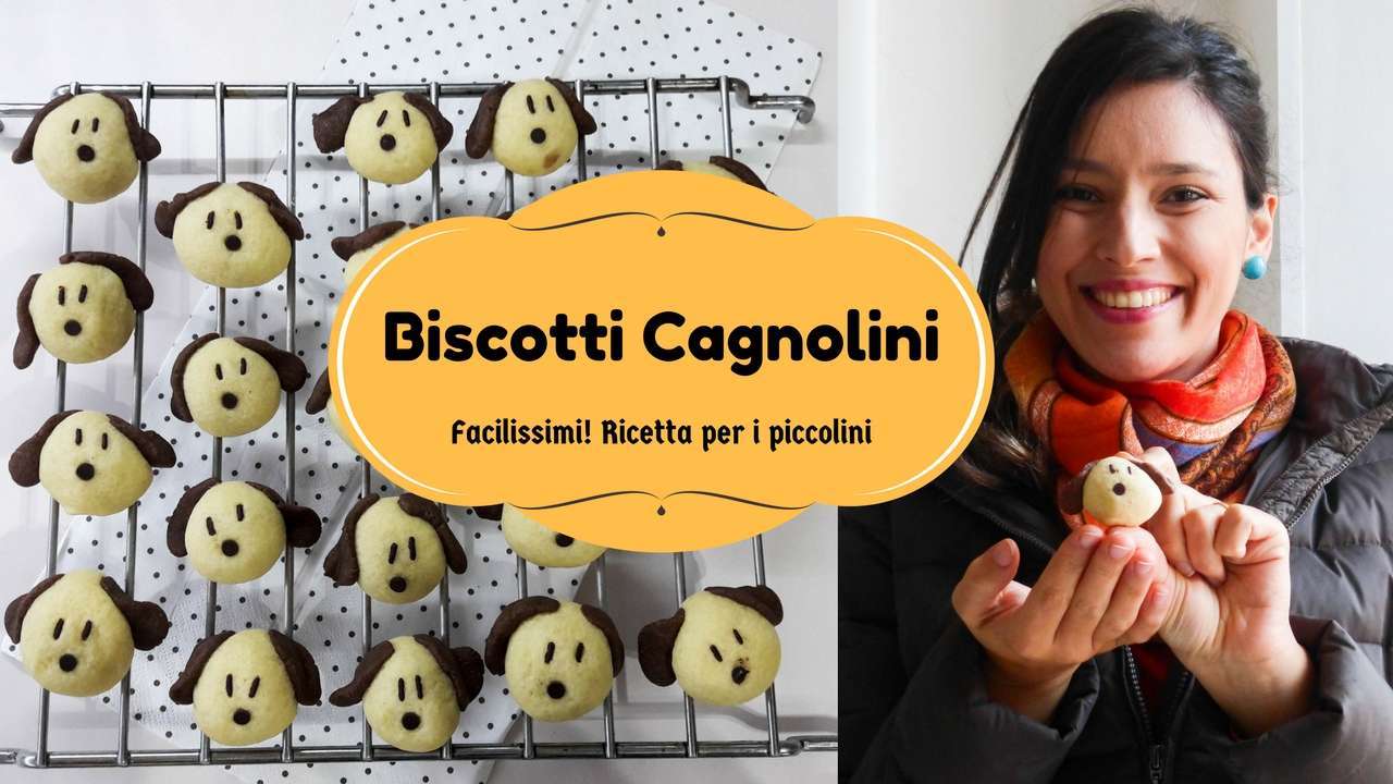 Biscotti a forma di cagnolini