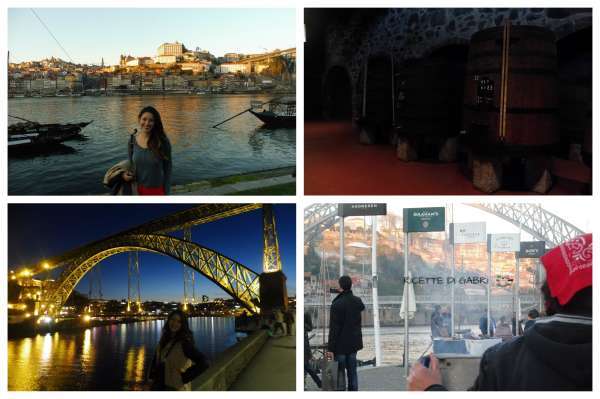 Oporto le cantine vino porto