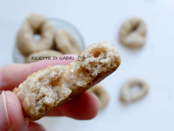 ciambelline al vino croccanti integrali