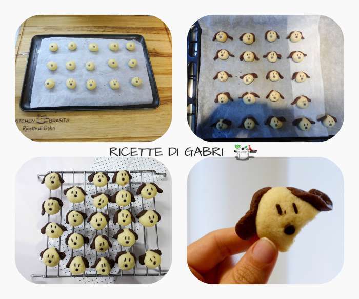 come fare biscotti cagnolini puppy cookies