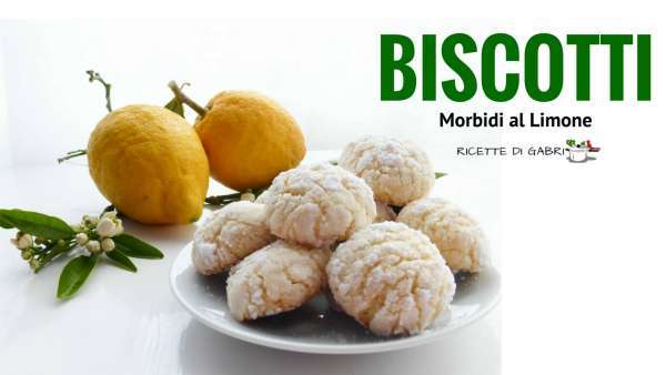 BISCOTTI crepati al limone biscotti facili e veloci