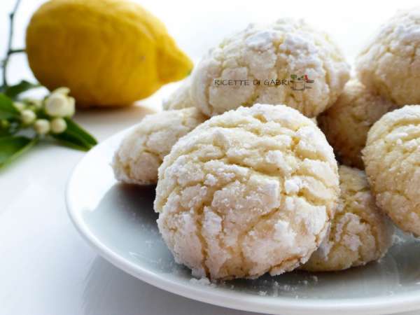 biscotti crepati al limone