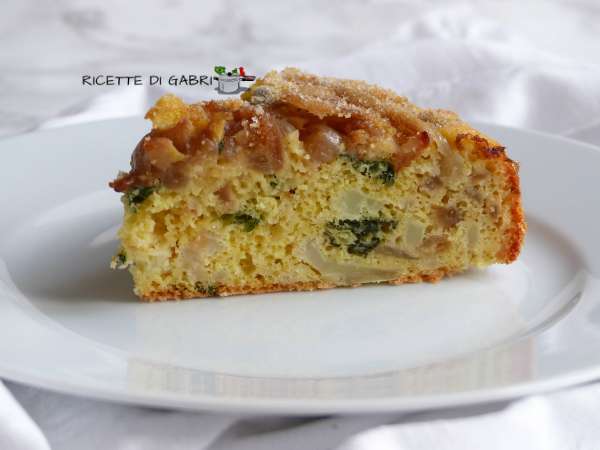 ricetta cavolfiore spinaci cipolle
