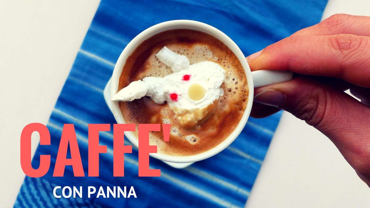 caffe con panna idee pasqua