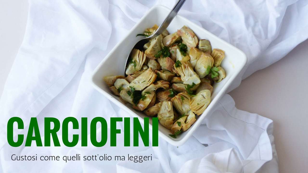 carciofini carciofi agrodolce