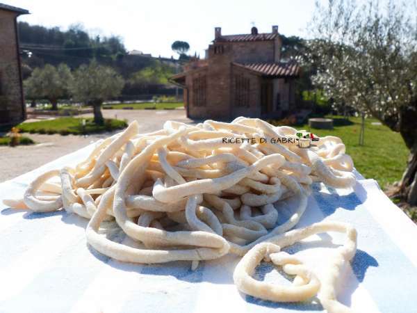 pici toscani fatti a mano