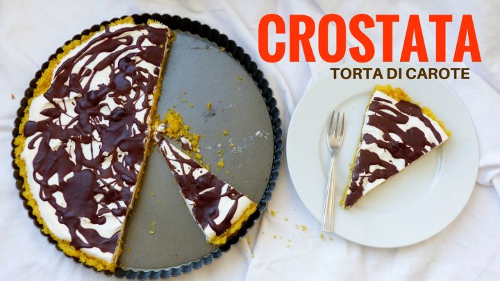 crostata torta di carote