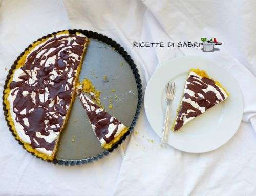 crostata torta di carote