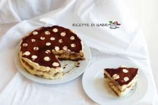 torta tiramisu a pois
