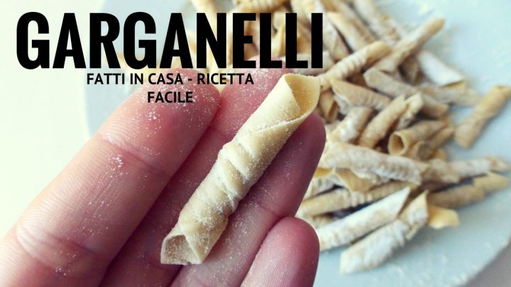 pasta garganelli come fare