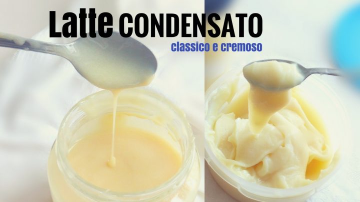 LATTE CONDENSATO