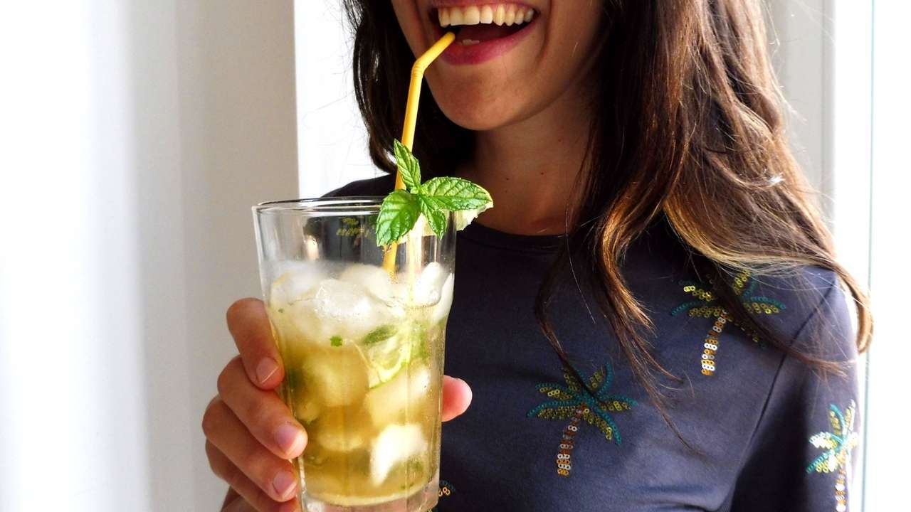 mojito come fare il mojito menta lime rum