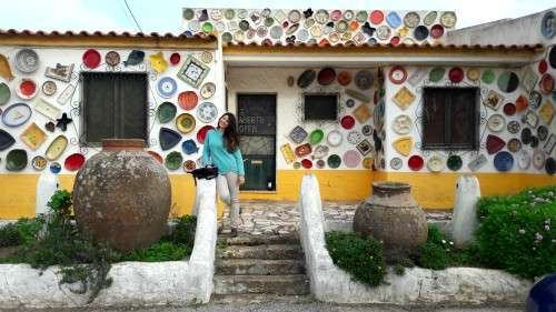 ceramiche a forma di frutta ceramiche portoghesi