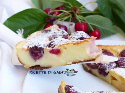 clafoutis di ciliegie facile
