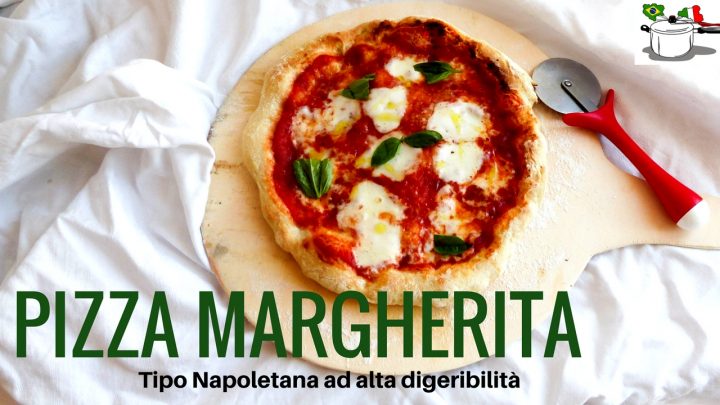 Pizza Margherita napoletana