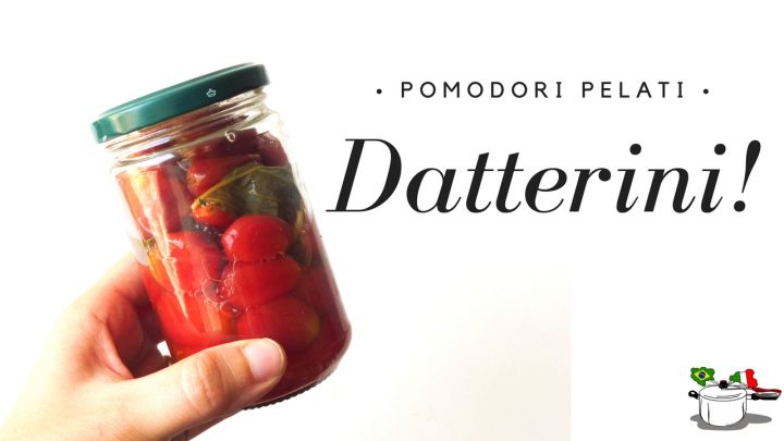 datterini pomodorini pelati