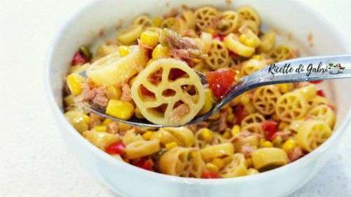 PASTA FREDDA ruote ricette