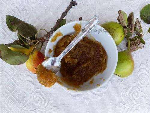 come fare la marmellata di pere in casa