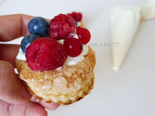 voulevant crema e frutti rossi