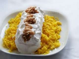 rotolo dolce noci crema mou e fili d uova