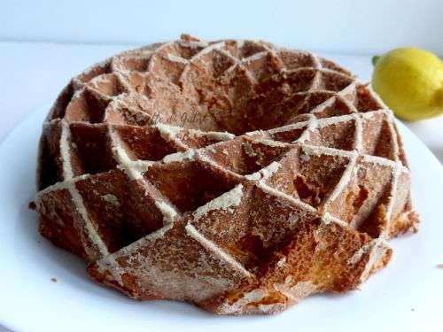 torta 5 minuti limone ciambellone sofficcissimo