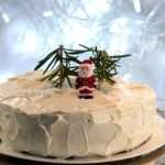 tramezzino di natale christmas cake