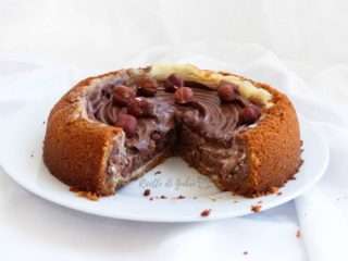 nocciole nutella ricette cheesecake facile e veloce