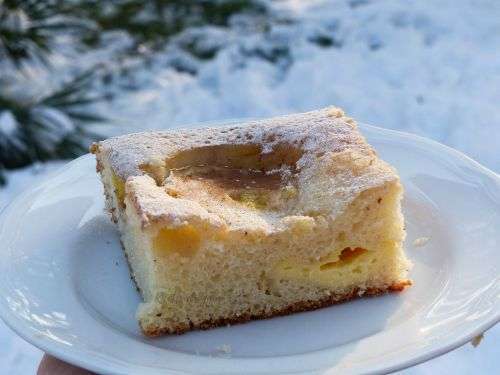 ricetta torta di mele soffice e facile con crema pasticcera