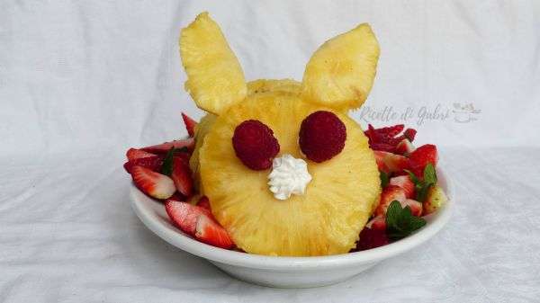 easter bunny ananas coniglietto pasqua