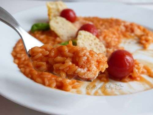 riso pomodoro risotto facile economico veloce