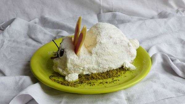 torta coniglietto coniglio ricetta facile e veloce easter bunny cake