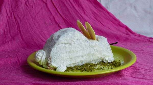 torta coniglietto pasqua dolce facile e veloce