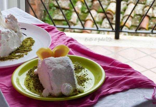 torta coniglietto come fare un coniglio di pan di spagna