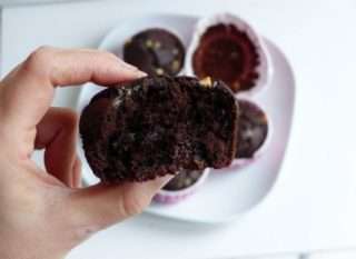 muffins al cioccolato umido e super goloso muffins come al bar