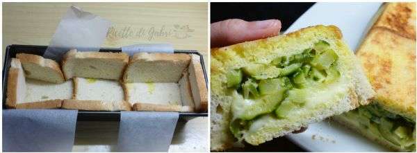 torta pancarrè toast facile cake pancarrè
