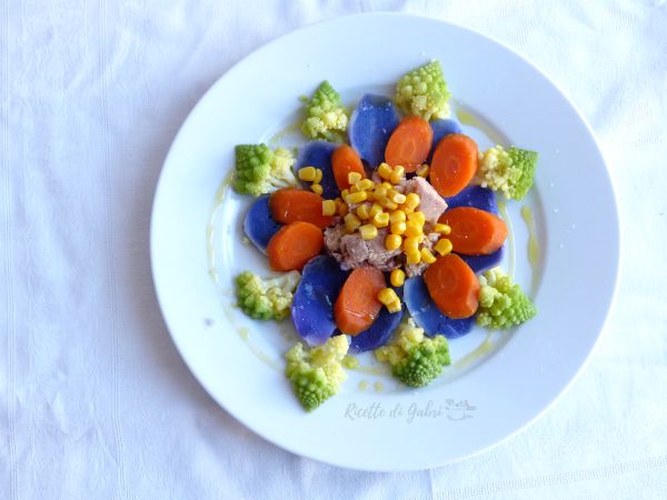 Insalata autunnale patate e broccoli