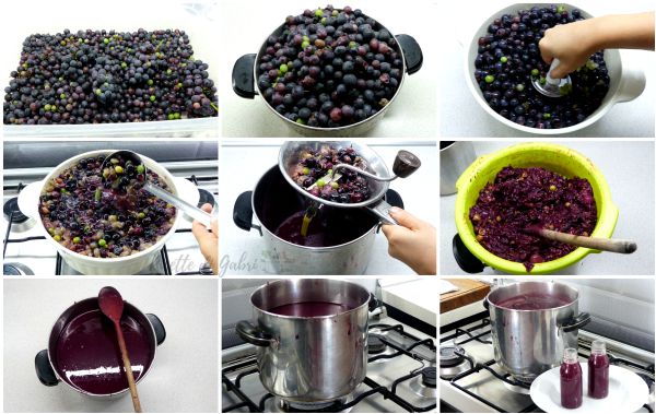 succo d'uva senza zucchero fatto in casa uva fragola ricette