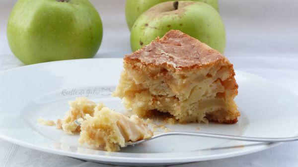 torta di mele facile senza burro ne olio