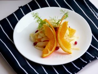 Insalata di finocchi e arance insalata natale