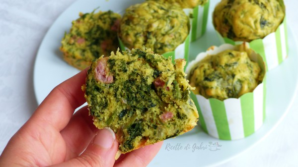 muffins salati morbidissimi facili e veloci salsiccia