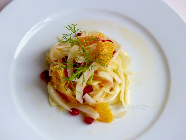 ricette con finocchi insalata veloce