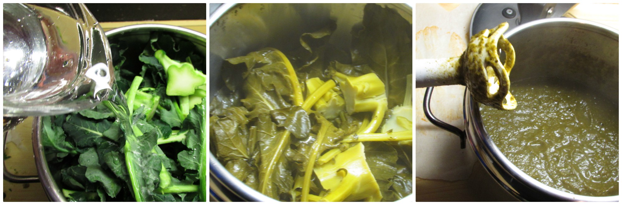 ricette foglie broccoli