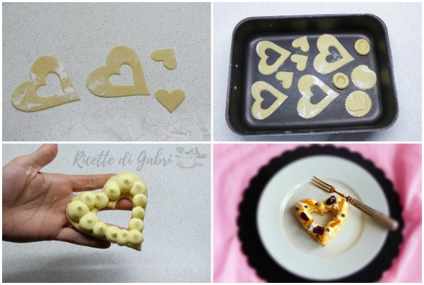 come fare cream tart cuore pasta frolla che non si gonfia