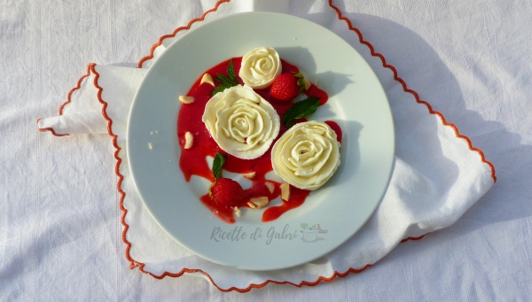 recettes de crème de yaourt à la rose par gabri dolce saint valentin rose facile