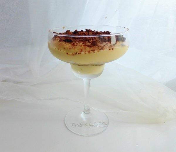 tiramisu senza uova crude