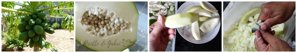 come cucinare la papaia papaya ricetta