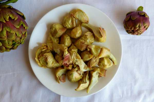 carciofini sottolio ricetta facile gabri