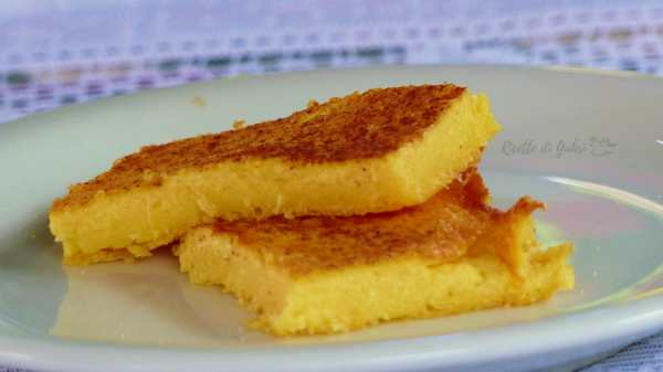torta di mais brasiliana cremosa crema mais