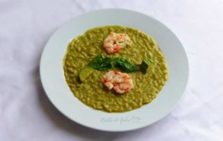 risotto zucchine e gamberi cannavacciuolo ricetta